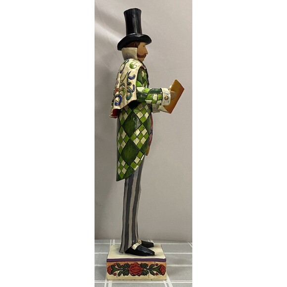 Jim Shore MAN CAROLER 2006 Here we Come Figurine 4005326 Heartwood Creek - Picture 2 of 10